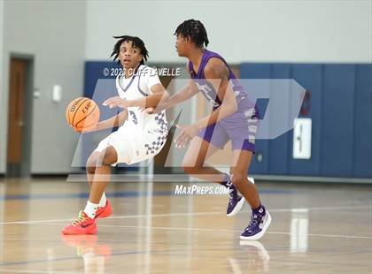 Thumbnail 1 in Calvary Day vs First Baptist School (Lowcountry Roundball Classic) photogallery.