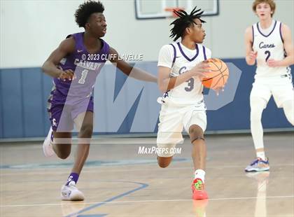 Thumbnail 3 in Calvary Day vs First Baptist School (Lowcountry Roundball Classic) photogallery.