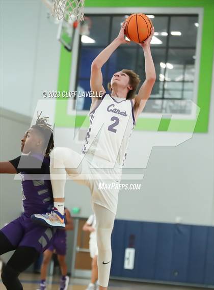 Thumbnail 3 in Calvary Day vs First Baptist School (Lowcountry Roundball Classic) photogallery.