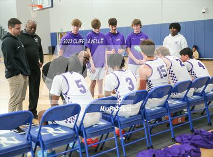 Thumbnail 2 in Calvary Day vs First Baptist School (Lowcountry Roundball Classic) photogallery.