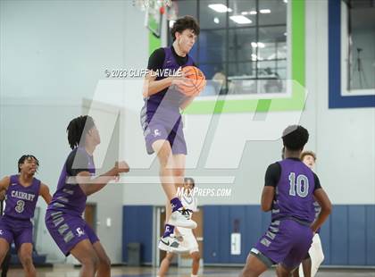 Thumbnail 1 in Calvary Day vs First Baptist School (Lowcountry Roundball Classic) photogallery.
