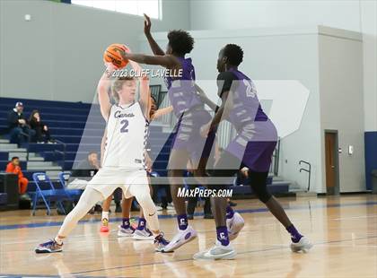 Thumbnail 2 in Calvary Day vs First Baptist School (Lowcountry Roundball Classic) photogallery.