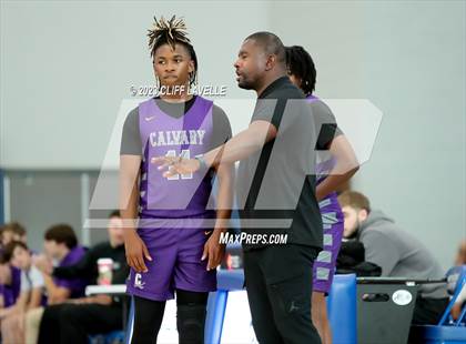 Thumbnail 1 in Calvary Day vs First Baptist School (Lowcountry Roundball Classic) photogallery.