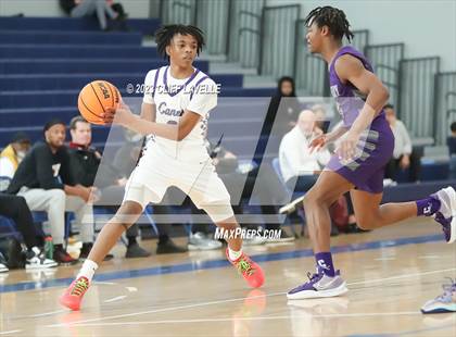 Thumbnail 3 in Calvary Day vs First Baptist School (Lowcountry Roundball Classic) photogallery.