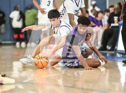 Thumbnail 3 in Calvary Day vs First Baptist School (Lowcountry Roundball Classic) photogallery.