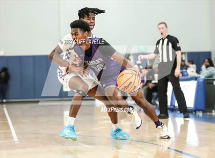 Thumbnail 2 in Calvary Day vs First Baptist School (Lowcountry Roundball Classic) photogallery.