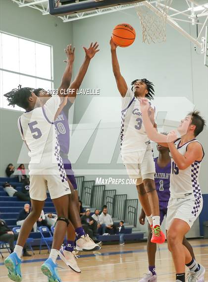 Thumbnail 3 in Calvary Day vs First Baptist School (Lowcountry Roundball Classic) photogallery.