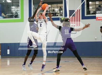 Thumbnail 3 in Calvary Day vs First Baptist School (Lowcountry Roundball Classic) photogallery.