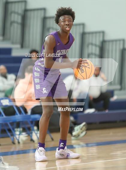 Thumbnail 3 in Calvary Day vs First Baptist School (Lowcountry Roundball Classic) photogallery.