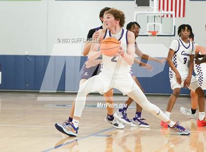 Thumbnail 1 in Calvary Day vs First Baptist School (Lowcountry Roundball Classic) photogallery.