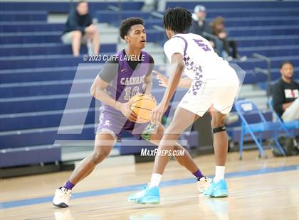Thumbnail 3 in Calvary Day vs First Baptist School (Lowcountry Roundball Classic) photogallery.
