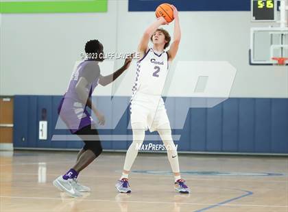 Thumbnail 3 in Calvary Day vs First Baptist School (Lowcountry Roundball Classic) photogallery.