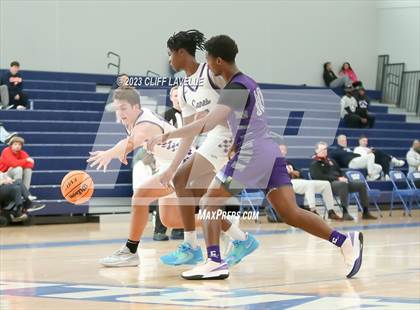 Thumbnail 1 in Calvary Day vs First Baptist School (Lowcountry Roundball Classic) photogallery.