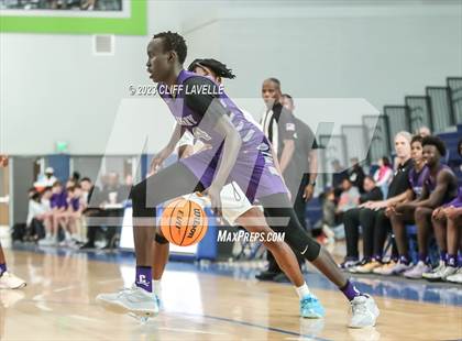 Thumbnail 2 in Calvary Day vs First Baptist School (Lowcountry Roundball Classic) photogallery.