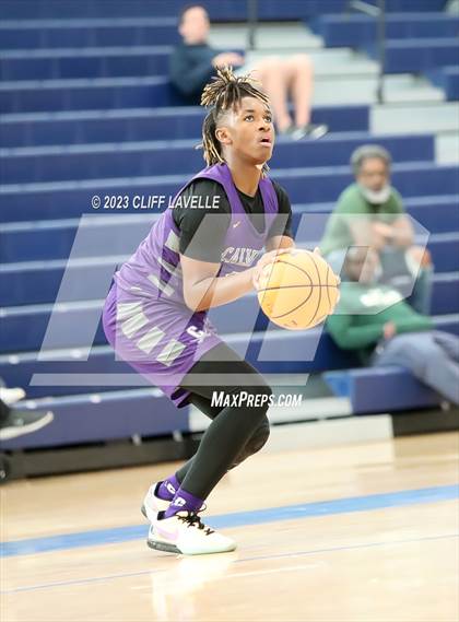 Thumbnail 3 in Calvary Day vs First Baptist School (Lowcountry Roundball Classic) photogallery.