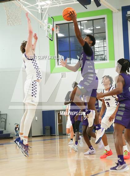 Thumbnail 2 in Calvary Day vs First Baptist School (Lowcountry Roundball Classic) photogallery.