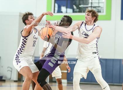 Thumbnail 3 in Calvary Day vs First Baptist School (Lowcountry Roundball Classic) photogallery.