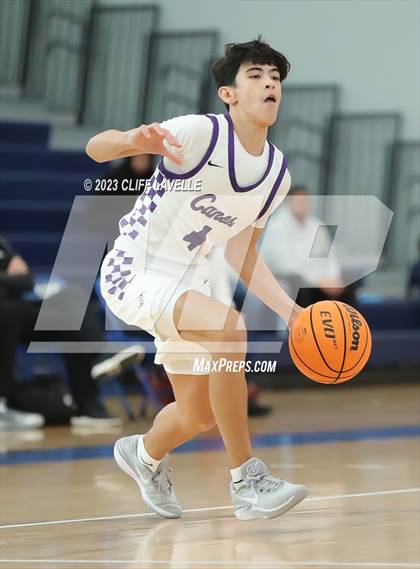 Thumbnail 1 in Calvary Day vs First Baptist School (Lowcountry Roundball Classic) photogallery.