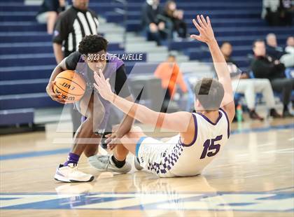 Thumbnail 1 in Calvary Day vs First Baptist School (Lowcountry Roundball Classic) photogallery.