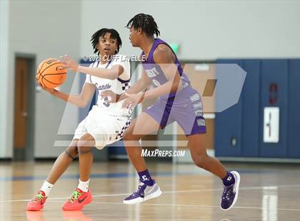 Thumbnail 2 in Calvary Day vs First Baptist School (Lowcountry Roundball Classic) photogallery.