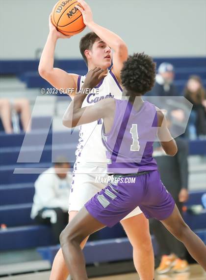 Thumbnail 1 in Calvary Day vs First Baptist School (Lowcountry Roundball Classic) photogallery.