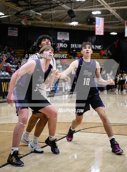 Thumbnail 2 in Springdale vs. Bay (Barry Pruitt Hurricane Classic) photogallery.