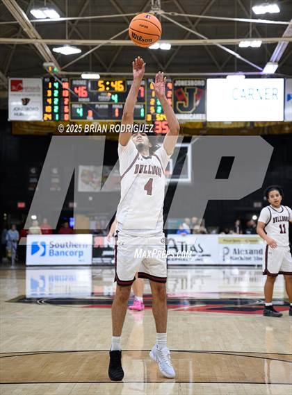 Thumbnail 1 in Springdale vs. Bay (Barry Pruitt Hurricane Classic) photogallery.