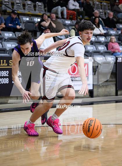Thumbnail 2 in Springdale vs. Bay (Barry Pruitt Hurricane Classic) photogallery.