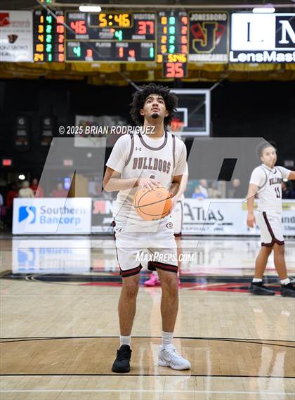 Thumbnail 3 in Springdale vs. Bay (Barry Pruitt Hurricane Classic) photogallery.