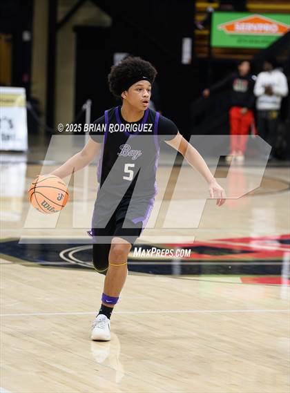 Thumbnail 3 in Springdale vs. Bay (Barry Pruitt Hurricane Classic) photogallery.