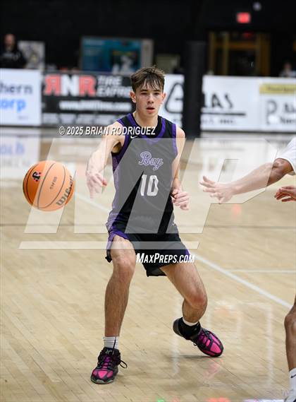 Thumbnail 2 in Springdale vs. Bay (Barry Pruitt Hurricane Classic) photogallery.