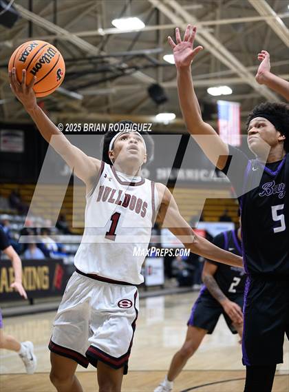 Thumbnail 2 in Springdale vs. Bay (Barry Pruitt Hurricane Classic) photogallery.