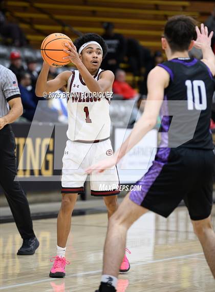 Thumbnail 3 in Springdale vs. Bay (Barry Pruitt Hurricane Classic) photogallery.