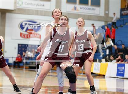 Thumbnail 2 in Morgan vs. Judge Memorial (UHSAA 3A Quarterfinal) photogallery.