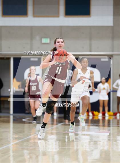 Thumbnail 1 in Morgan vs. Judge Memorial (UHSAA 3A Quarterfinal) photogallery.