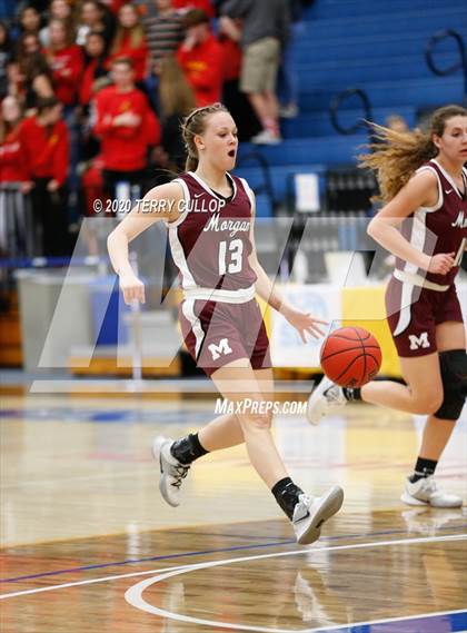 Thumbnail 2 in Morgan vs. Judge Memorial (UHSAA 3A Quarterfinal) photogallery.