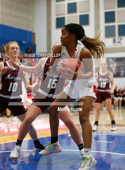 Thumbnail 1 in Morgan vs. Judge Memorial (UHSAA 3A Quarterfinal) photogallery.