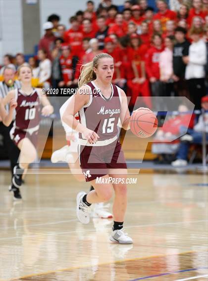 Thumbnail 2 in Morgan vs. Judge Memorial (UHSAA 3A Quarterfinal) photogallery.