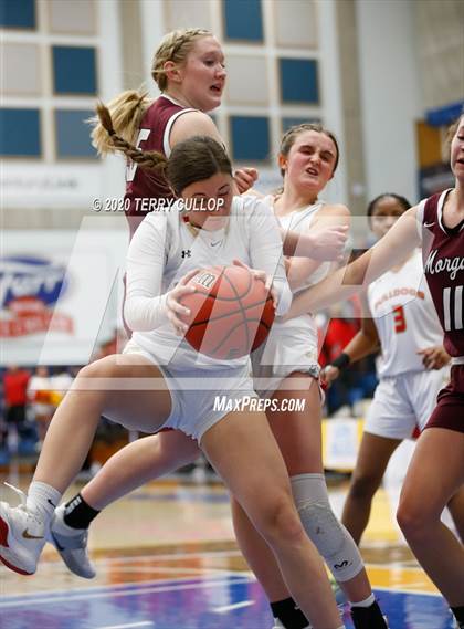 Thumbnail 3 in Morgan vs. Judge Memorial (UHSAA 3A Quarterfinal) photogallery.