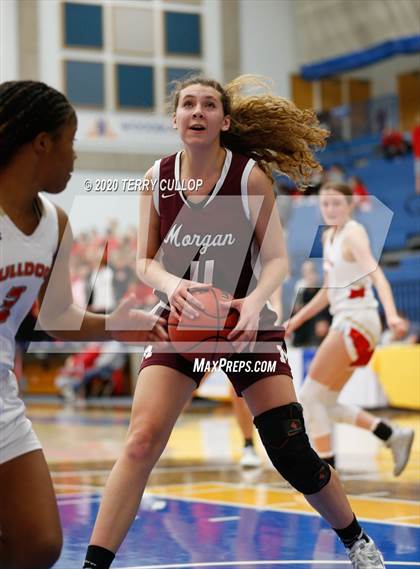 Thumbnail 3 in Morgan vs. Judge Memorial (UHSAA 3A Quarterfinal) photogallery.
