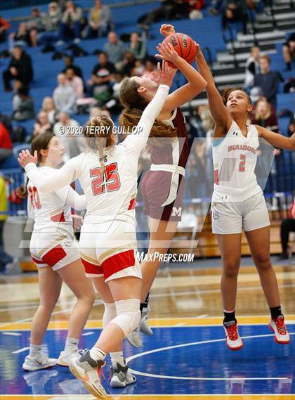 Thumbnail 2 in Morgan vs. Judge Memorial (UHSAA 3A Quarterfinal) photogallery.