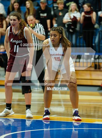 Thumbnail 3 in Morgan vs. Judge Memorial (UHSAA 3A Quarterfinal) photogallery.