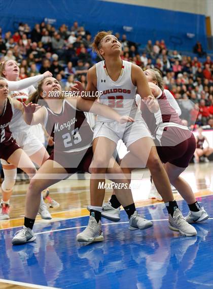 Thumbnail 2 in Morgan vs. Judge Memorial (UHSAA 3A Quarterfinal) photogallery.