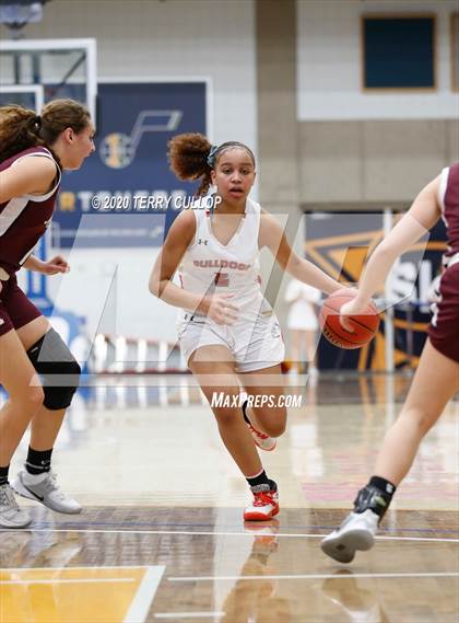 Thumbnail 2 in Morgan vs. Judge Memorial (UHSAA 3A Quarterfinal) photogallery.