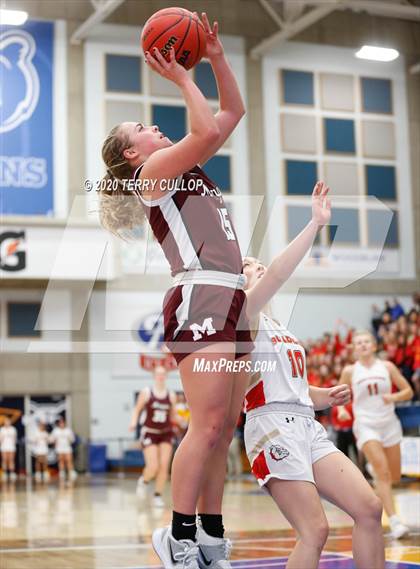 Thumbnail 2 in Morgan vs. Judge Memorial (UHSAA 3A Quarterfinal) photogallery.