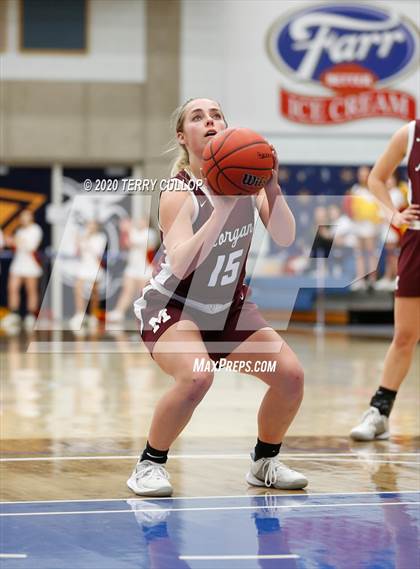 Thumbnail 2 in Morgan vs. Judge Memorial (UHSAA 3A Quarterfinal) photogallery.