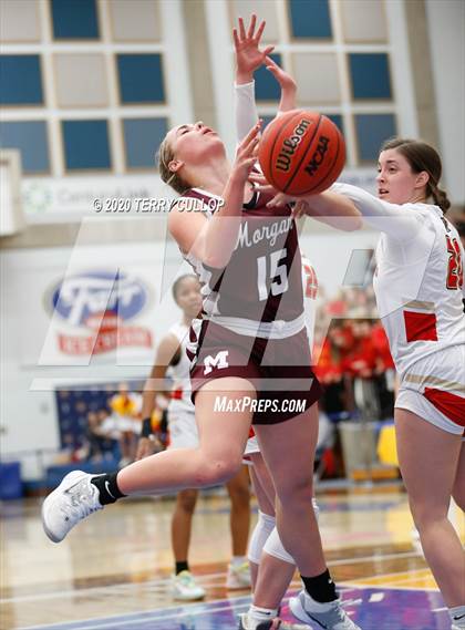 Thumbnail 3 in Morgan vs. Judge Memorial (UHSAA 3A Quarterfinal) photogallery.
