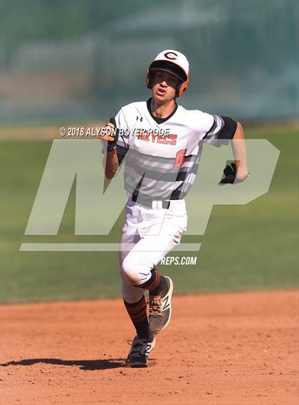 Thumbnail 2 in Sunrise Mountain vs Corona del Sol (The Boras Classic) photogallery.