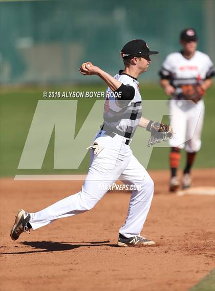 Thumbnail 2 in Sunrise Mountain vs Corona del Sol (The Boras Classic) photogallery.