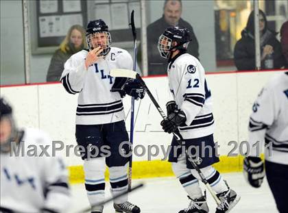Thumbnail 3 in East Catholic vs. Wilton (CIAC Division 2 Quarterfinal) photogallery.